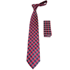 Men's Tie and Hankie Set Soft Microfiber Silky Vito Rofolo by J.Valintin VTR - 33 - J.Valintin Men's Wear Legend - VTR - 33