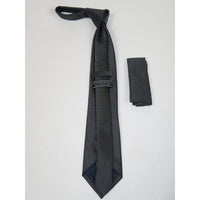 Men's Tie and Hankie Set Soft Microfiber Silky Vito Rofolo by J.Valintin VTR - 40 - J.Valintin Men's Wear Legend - VTR - 40