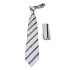 Men's Tie and Hankie Set Soft Microfiber Silky Vito Rofolo by J.Valintin VTR - 49 - J.Valintin Men's Wear Legend - VTR - 49