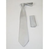 Men's Tie and Hankie Set Soft Microfiber Silky Vito Rofolo by J.Valintin VTR - 52 - J.Valintin Men's Wear Legend - VTR - 52