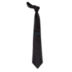 Mens Tie ZENIO By Stacy Adams Slim Narrow Twill Woven Soft Silky Z10 Black - J.Valintin Men's Wear Legend - 24764