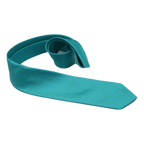 Mens Tie ZENIO By Stacy Adams Slim Narrow Twill Woven Soft Silky Z14 Teal - J.Valintin Men's Wear Legend - 24767