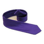 Mens Tie ZENIO By Stacy Adams Slim Narrow Twill Woven Soft Silky Z15 Purple - J.Valintin Men's Wear Legend - 24769