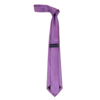 Mens Tie ZENIO By Stacy Adams Slim Narrow Twill Woven Soft Silky Z17 Lavender - J.Valintin Men's Wear Legend - 24771