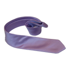 Mens Tie ZENIO By Stacy Adams Slim Narrow Twill Woven Soft Silky Z22 Lavender - J.Valintin Men's Wear Legend - 24776