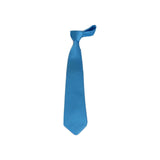 Mens Tie ZENIO By Stacy Adams Slim Skinny Narrow Twill Woven Soft Silky Z6 Blue - J.Valintin Men's Wear Legend - 24760