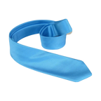 Mens Tie ZENIO By Stacy Adams Slim Skinny Narrow Twill Woven Soft Silky Z6 Blue - J.Valintin Men's Wear Legend - 24760