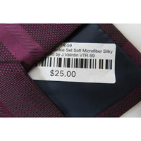 Men's Tie/Hankie Set Soft Microfiber Silky Vito Rofolo by J.Valintin VTR - 59 - J.Valintin Men's Wear Legend - VTR - 59