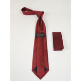 Men's Tie/Hankie Set Soft Microfiber Silky Vito Rofolo by J.Valintin VTR - 61 - J.Valintin Men's Wear Legend - VTR - 61