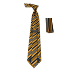 Men's Tie/Hankie Set Soft Microfiber Silky Vito Rofolo by J.Valintin VTR - 64 - J.Valintin Men's Wear Legend - VTR - 64