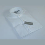 Men's Tuxedo Shirt Christopher Lena 100% Cotton Wrinkle Free C507KS0F White Wing - J.Valintin Men's Wear Legend - 92268