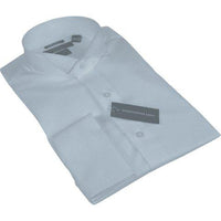 Men's Tuxedo Shirt Christopher Lena 100% Cotton Wrinkle Free C507KS0F White Wing - J.Valintin Men's Wear Legend - 92268