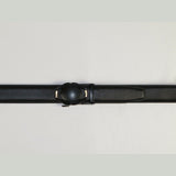 Mens VALENTINI Leather Belt Automatic Adjustable Removable Buckle RT008 Black - J.Valintin Men's Wear Legend - 92187