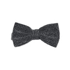 Men's Velvet Bow Tie by J.Valintin Collection #92485 Silver Sparks - J.Valintin Men's Wear Legend - 92485