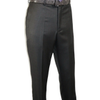 Mens Vitali Three Piece Suit Vested Semi Shiny Sharkskin M3090 Charcoal Gray - J.Valintin Men's Wear Legend - 73683