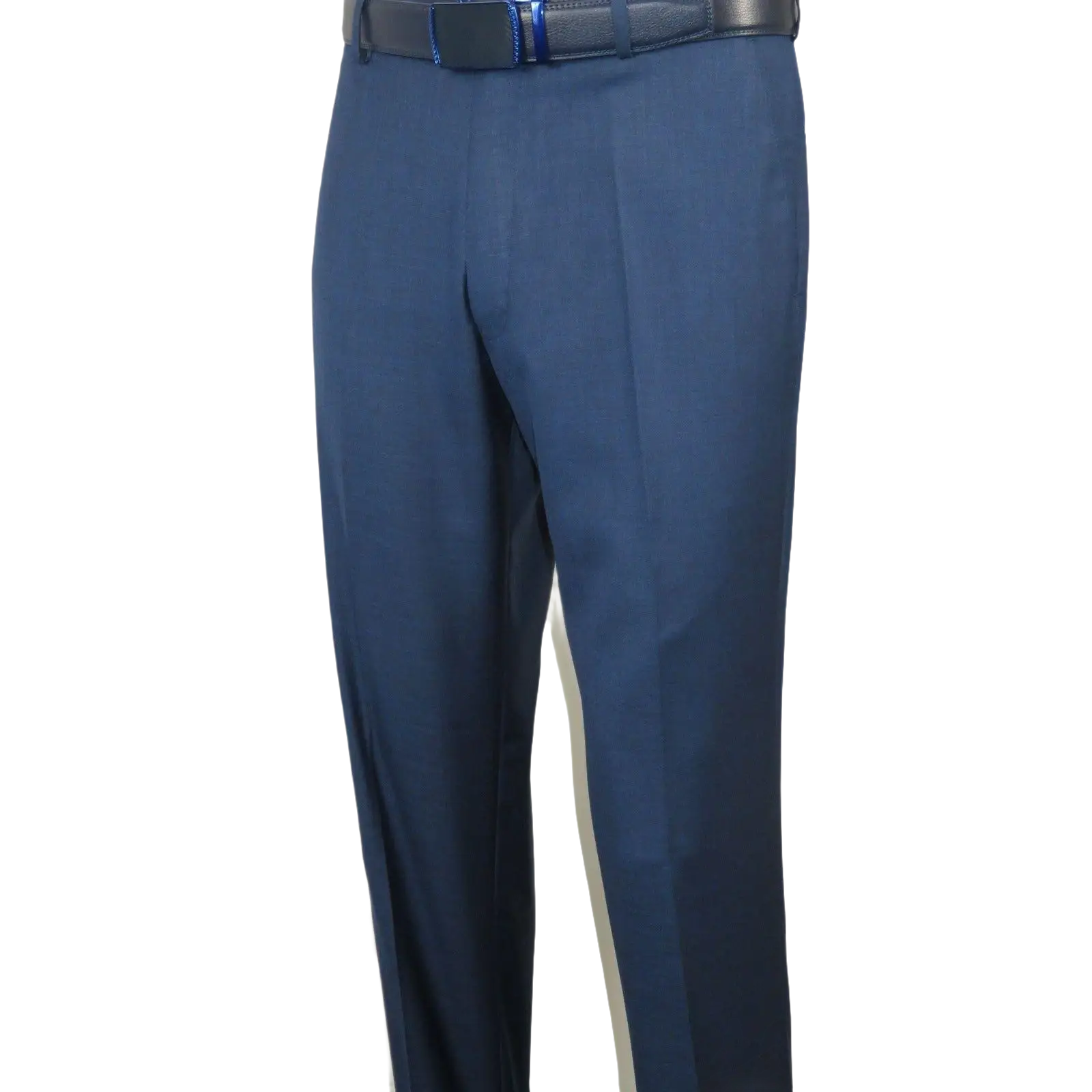 Mens Vitali Three Piece Suit Vested Sharkskin Sheen M3090 Royal blue Regular fit - J.Valintin Men's Wear Legend - 31894