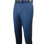 Mens Vitali Three Piece Suit Vested Sharkskin Sheen M3090 Royal blue Regular fit - J.Valintin Men's Wear Legend - 31894