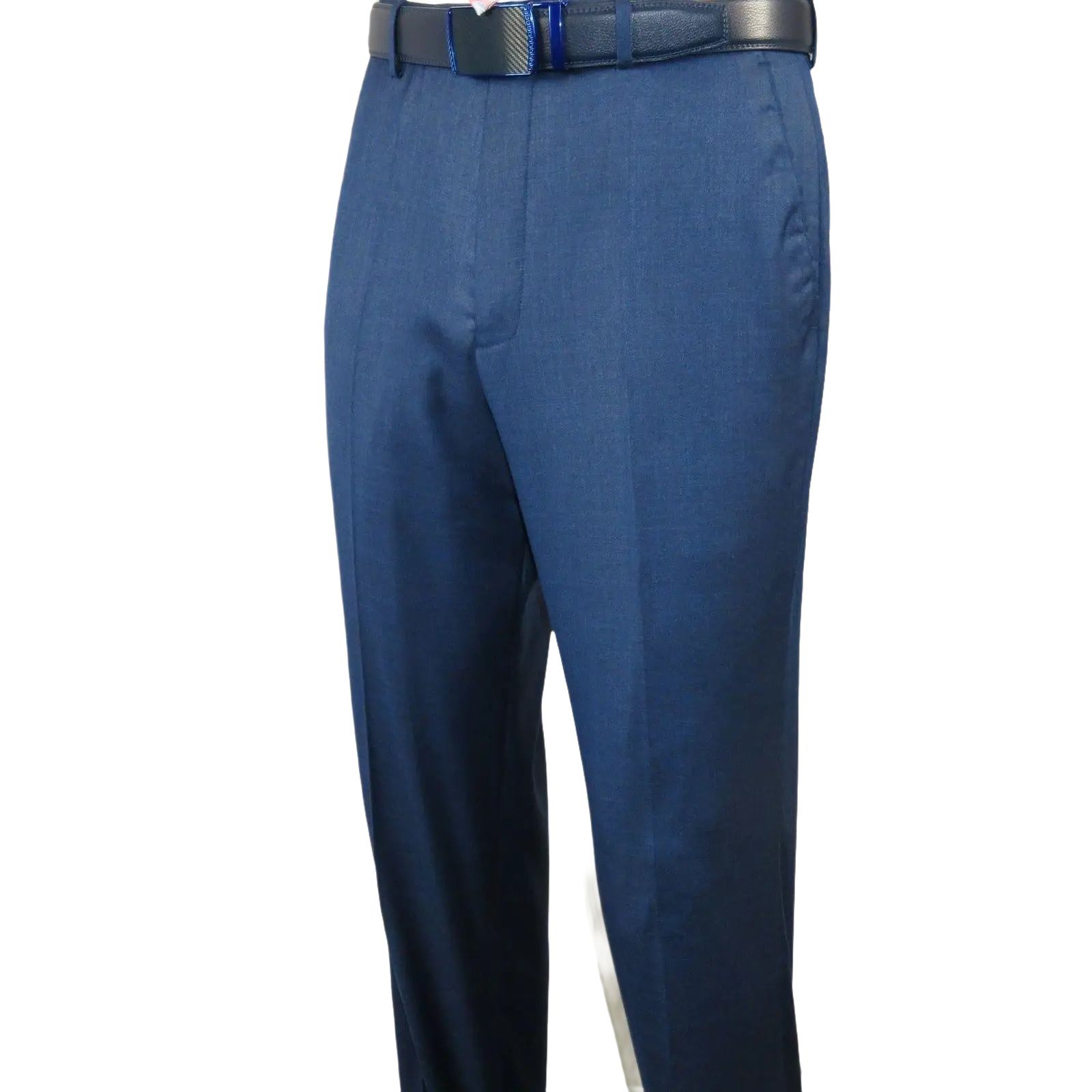 Mens Vitali Three Piece Suit Vested Sharkskin Sheen M3090 Royal blue Regular fit - J.Valintin Men's Wear Legend - 31894
