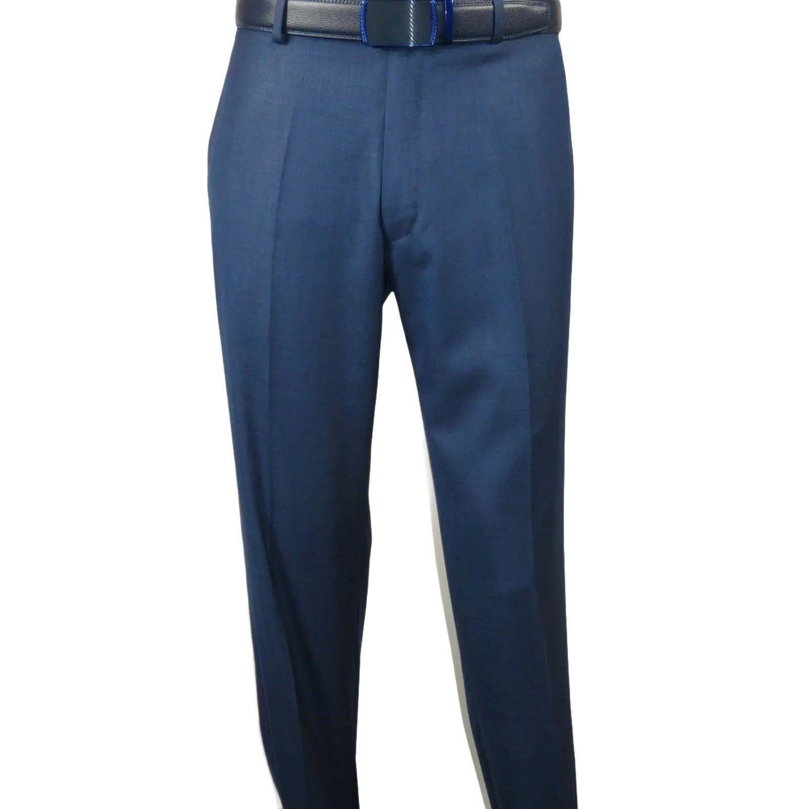 Mens Vitali Three Piece Suit Vested Sharkskin Sheen M3090 Royal blue Regular fit - J.Valintin Men's Wear Legend - 31894