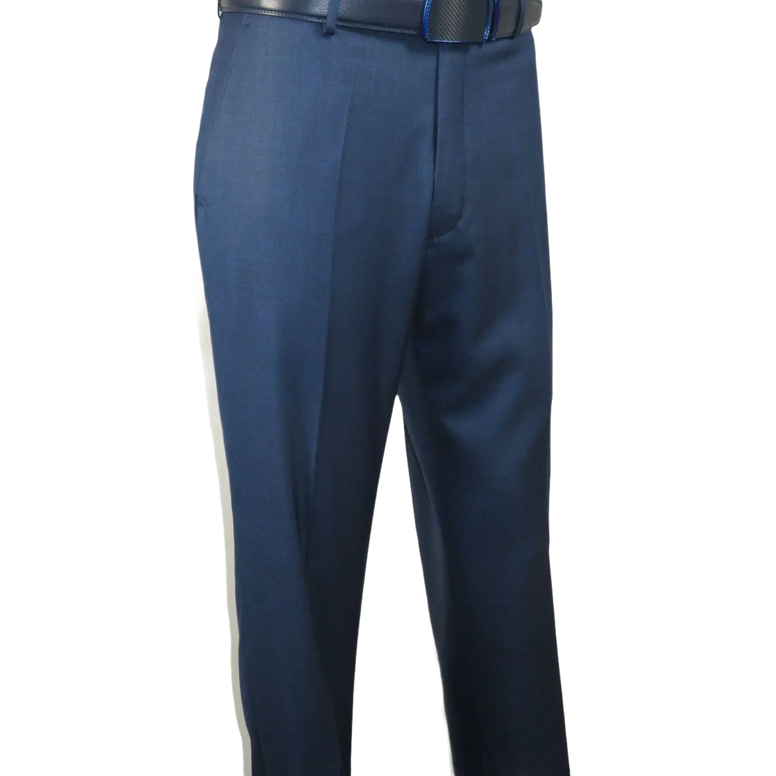 Mens Vitali Three Piece Suit Vested Sharkskin Sheen M3090 Royal blue Regular fit - J.Valintin Men's Wear Legend - 31894