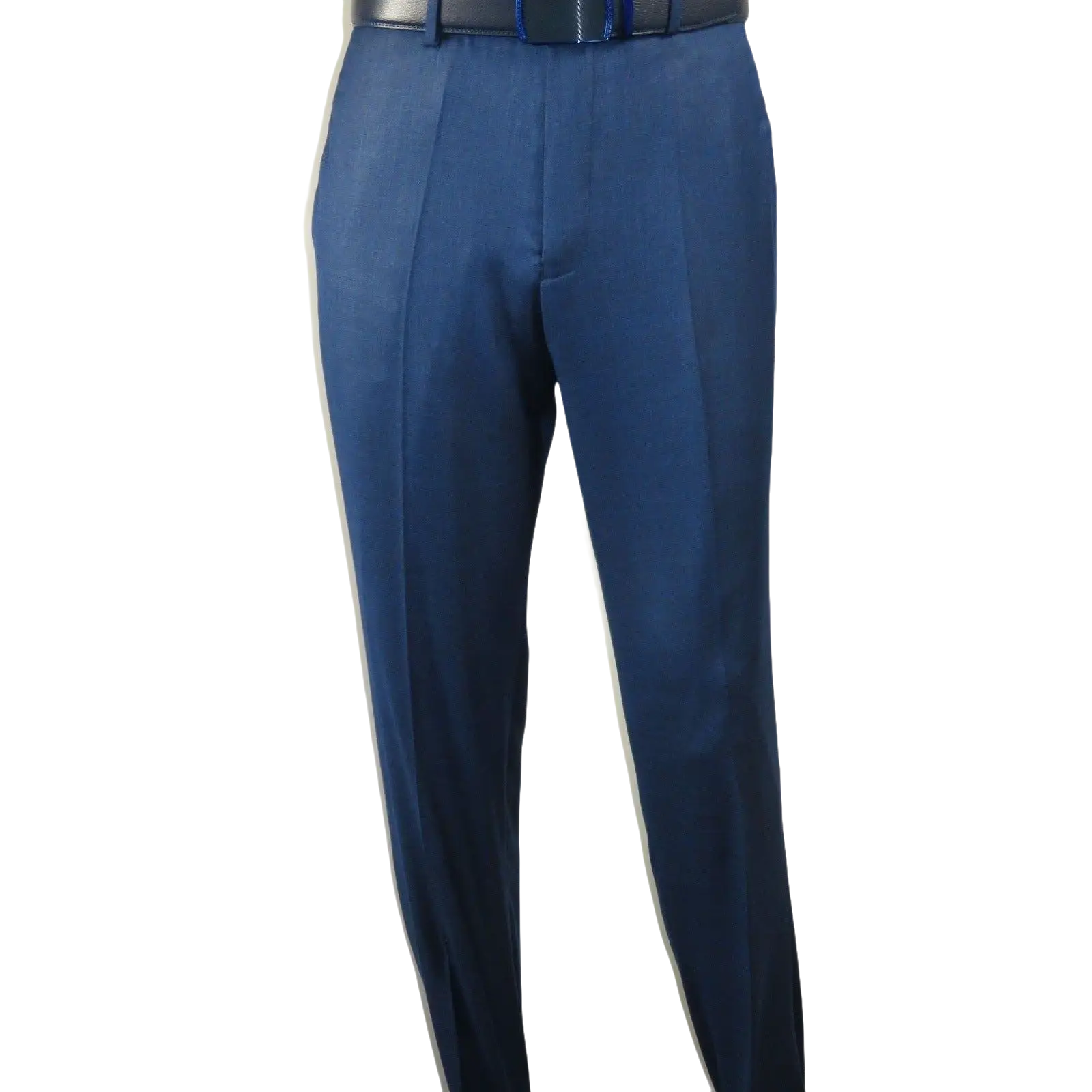 Mens Vitali Three Piece Suit Vested Sharkskin Sheen M3090 Royal blue Regular fit - J.Valintin Men's Wear Legend - 31894
