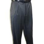 Mens Vitali Three Piece Suit Vested Sheen Sharkskin Business M3090 Navy blue - J.Valintin Men's Wear Legend - 28675
