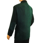 Men's Zacchi Sport Coat Patch Elbow Chenille Velveteen Bryan Green - J.Valintin Men's Wear Legend - Bryan - Green - M