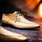 Merida Caiman and Lizard Dress Shoes Derby's Orix