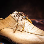 Merida Caiman and Lizard Dress Shoes Derby's Orix