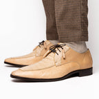 Merida Caiman and Lizard Dress Shoes Derby's Orix