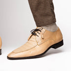 Merida Caiman and Lizard Dress Shoes Derby's Orix