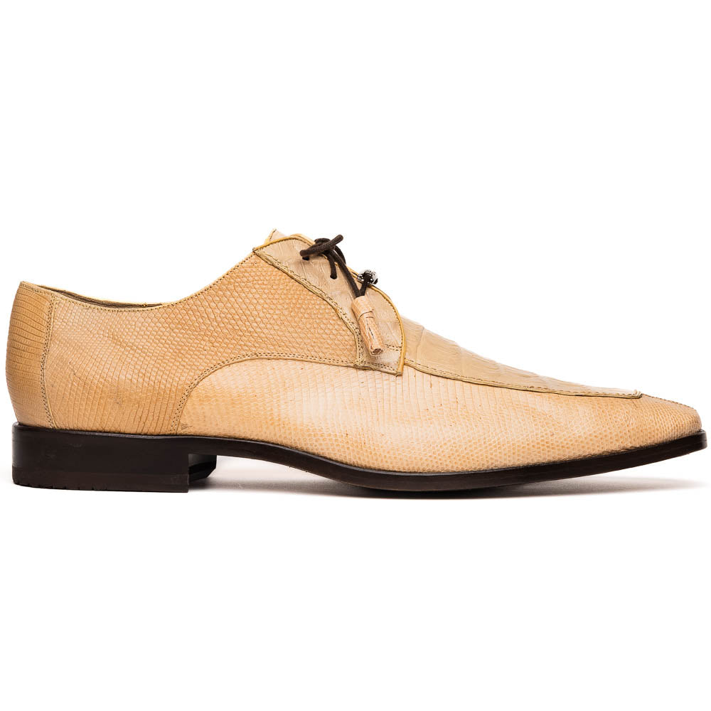 Merida Caiman and Lizard Dress Shoes Derby's Orix