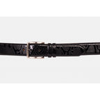 The Milano Bologna Leather Belt