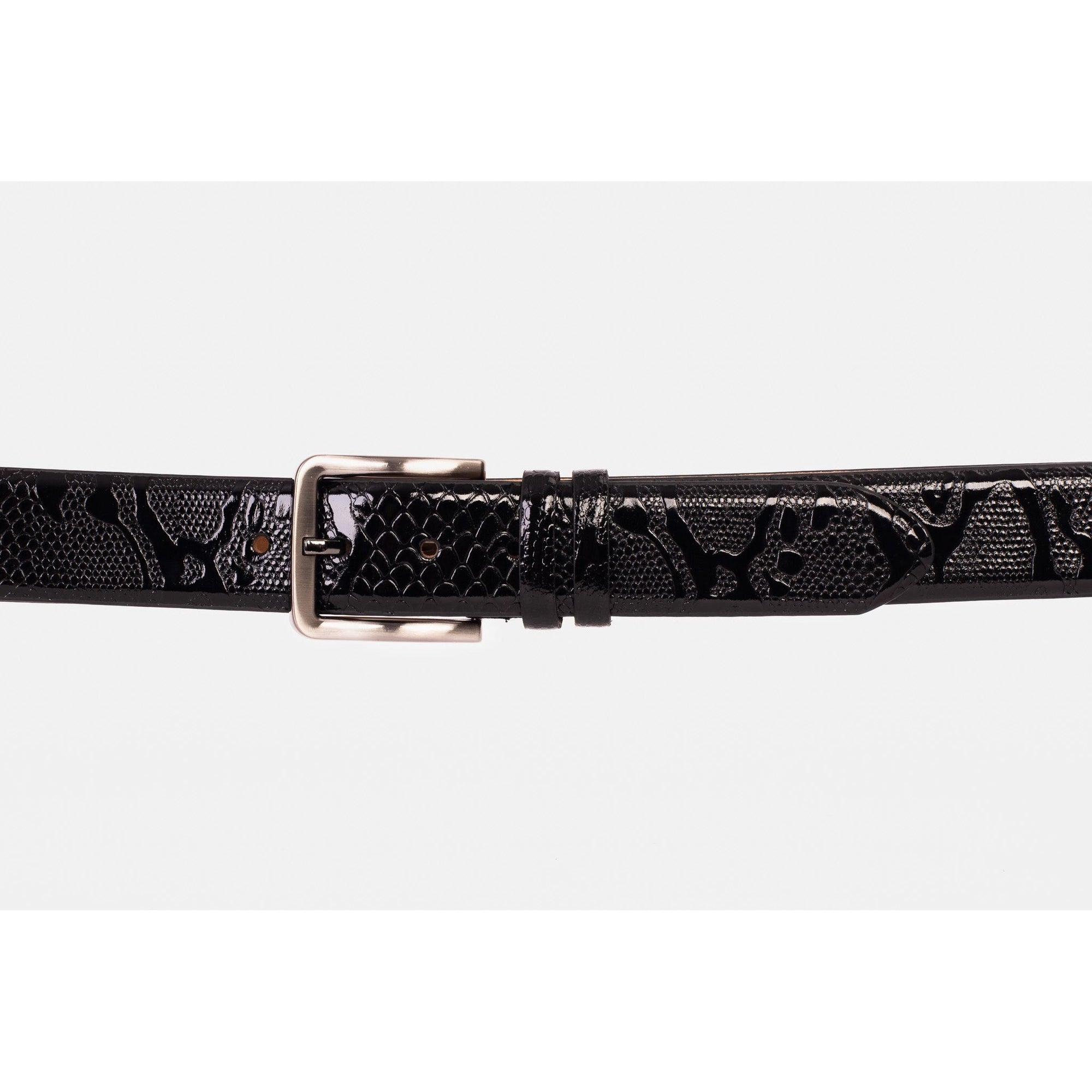 The Milano Bologna Leather Belt