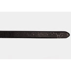 The Milano Bologna Leather Belt