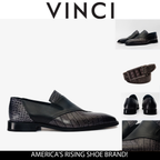 The Mississippi Black Leather Loafer Men Shoe