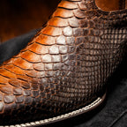 Marco Di Milano Genuine Snake Skin Cowboy Boot Missouri Lisboa