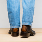 Marco Di Milano Genuine Snake Skin Cowboy Boot Missouri Lisboa