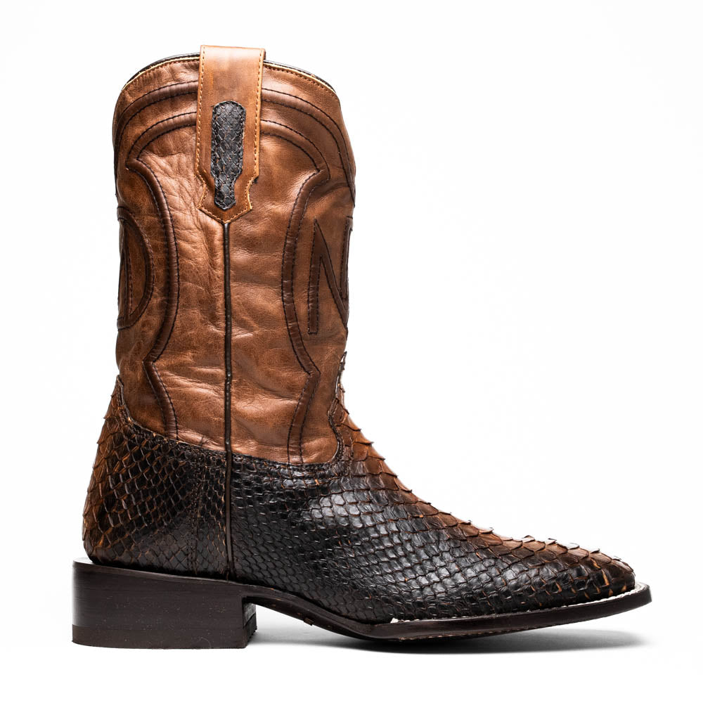 Marco Di Milano Genuine Python Skin Cowboy Boot Missouri Lisboa