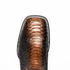 Marco Di Milano Genuine Snake Skin Cowboy Boot Missouri Lisboa