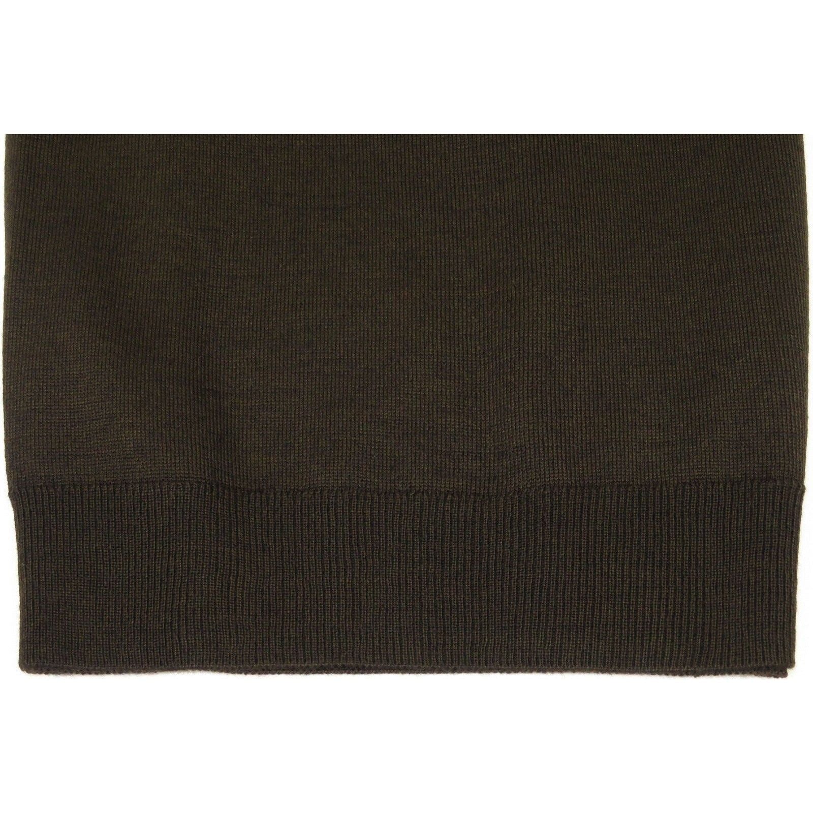 Mock Neck Merinos Wool Sweater PRINCELY From Turkey Soft Knits 1011 - 00 Brown - J.Valintin Men's Wear Legend - 1011 - 00 - Brown - M