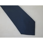 Men's Nautica Tie Woven Silky Feel #Nautica-9 Navy Blue Pin Dots