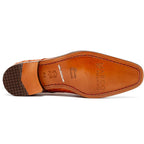 Marco Di Milano genuine Premium Nile Crocodile Skin Italian leather Nilo Brandy