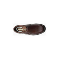 Nunn Bush Bleeker Street Bike Toe Slip On Comfortable Shoes Brown 84357 - 200 - J.Valintin Men's Wear Legend - 84357 - 200_7_M