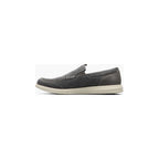 Nunn Bush Brewski Canvas Moc Toe Venetian Slip On Shoes Gunmetal 85028 - 025 - J.Valintin Men's Wear Legend - 85028 - 025_M_8