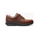 Nunn Bush Cam Moc Toe Oxford Work Shoes Cognac Tumbled 84694 - 222 - J.Valintin Men's Wear Legend - 84694 - 222 - 7 M