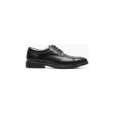 Nunn Bush Centro Flex Cap Toe Oxford Leather Shoes Black Smooth 84984 - 005 - J.Valintin Men's Wear Legend - 84984 - 005_Me_8