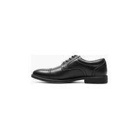 Nunn Bush Centro Flex Cap Toe Oxford Leather Shoes Black Smooth 84984 - 005 - J.Valintin Men's Wear Legend - 84984 - 005_Me_8