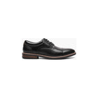 Nunn Bush Centro Flex Cap Toe Oxford Leather Shoes Dressy Black 84984 - 001 - J.Valintin Men's Wear Legend - 84984 - 001_M_8