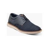 Nunn Bush Chase Knit Plain Toe Oxford Walking Shoes Navy Multi 85073 - 492 - J.Valintin Men's Wear Legend - 85073 - 492 - 7 M